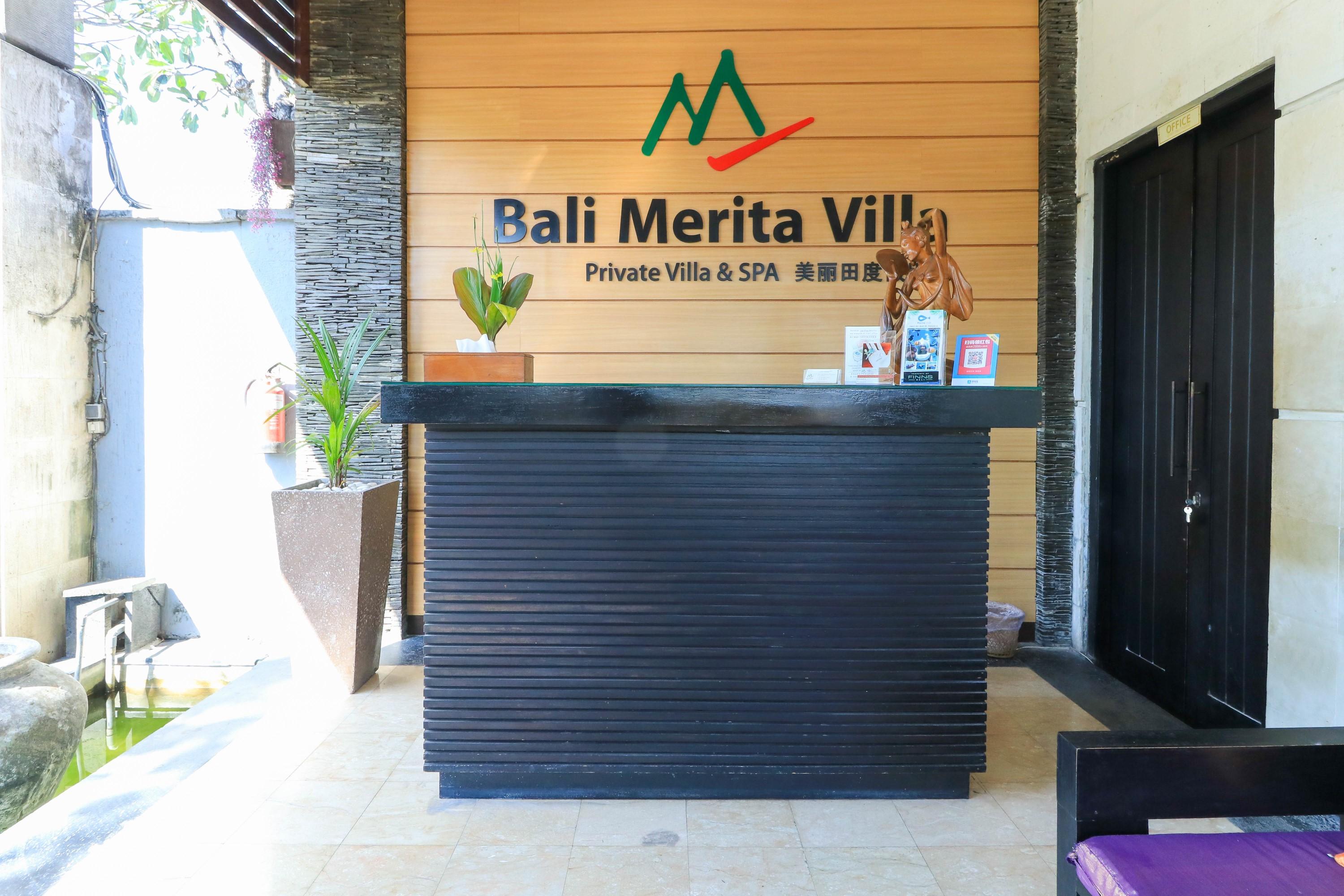 Bali Merita Villa Kerobokan Kültér fotó