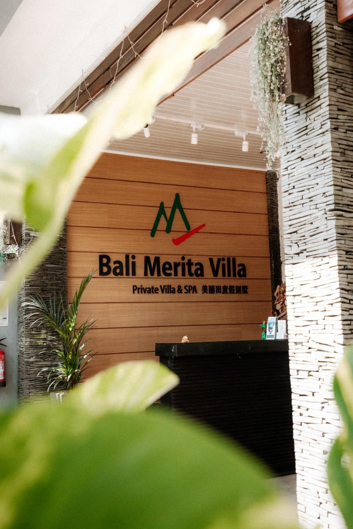 Bali Merita Villa Kerobokan Kültér fotó