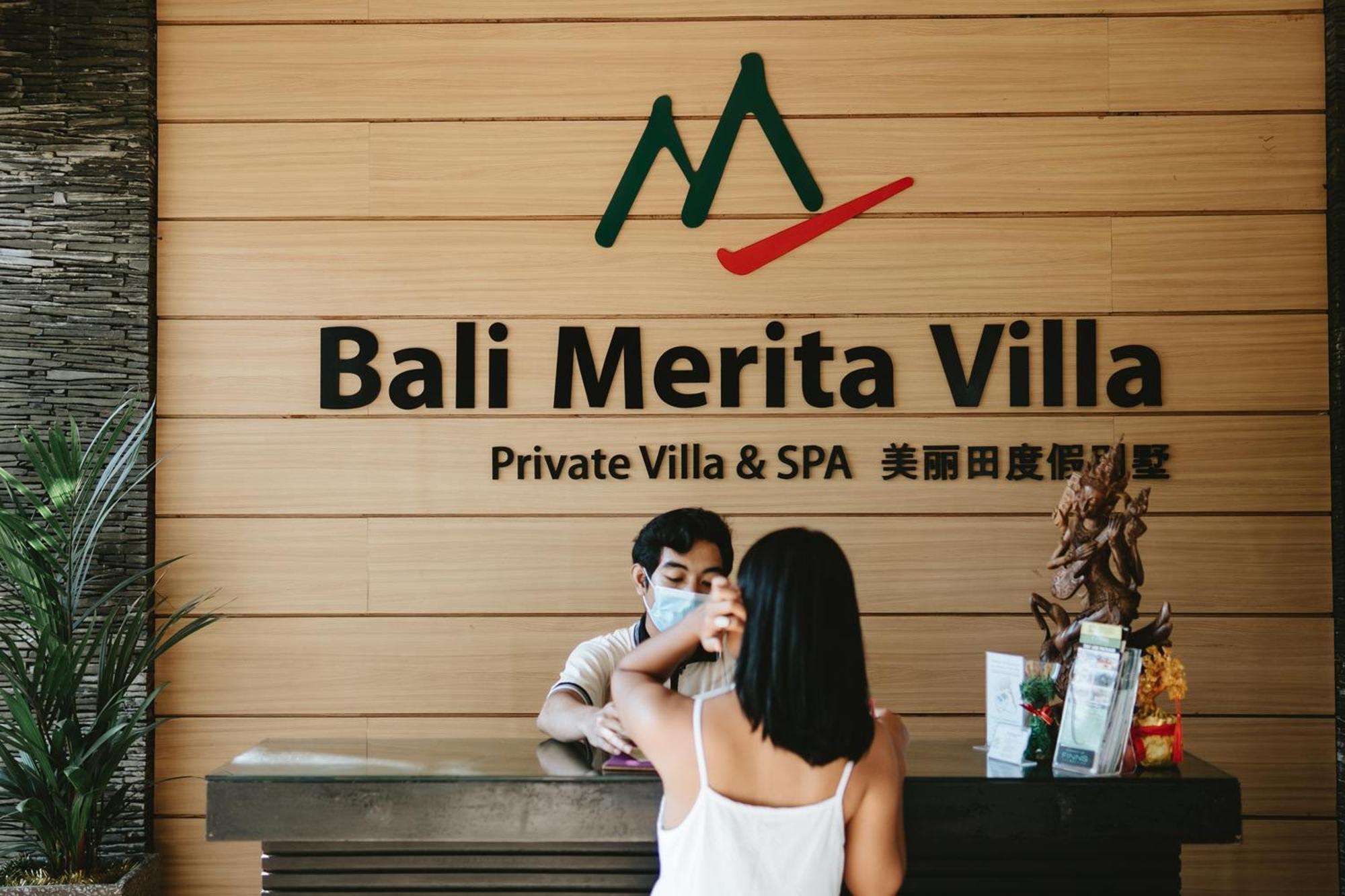 Bali Merita Villa Kerobokan Kültér fotó